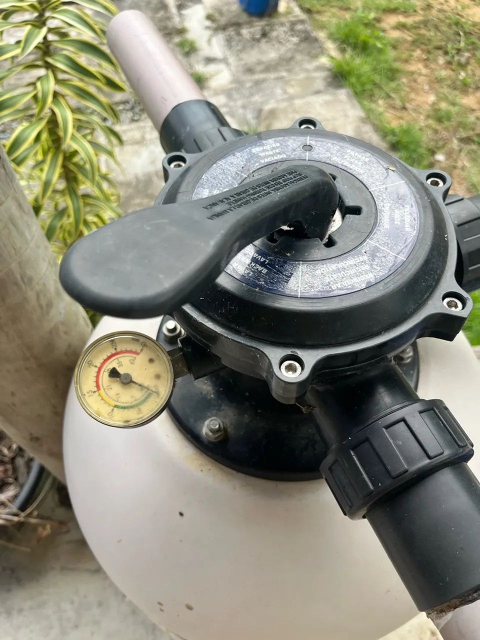 Kit motor e bomba de piscina - Foto 2