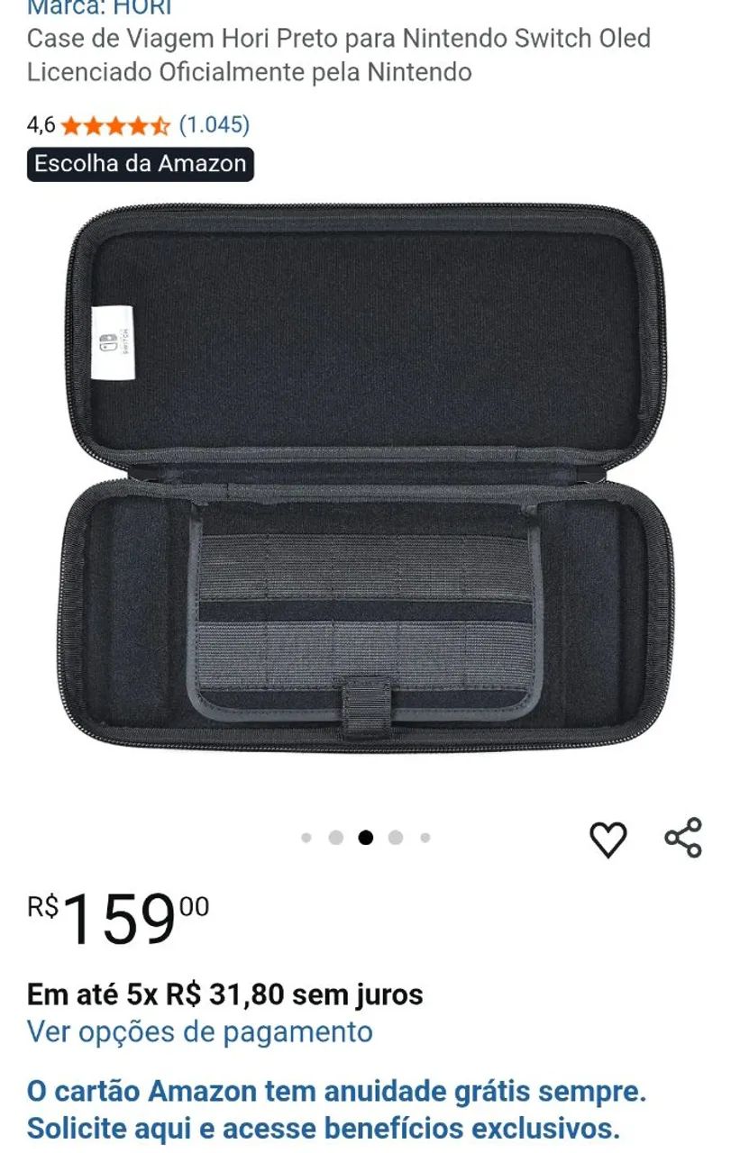 Case original de Nintendo switch V1/V2/OLED  - Foto 3