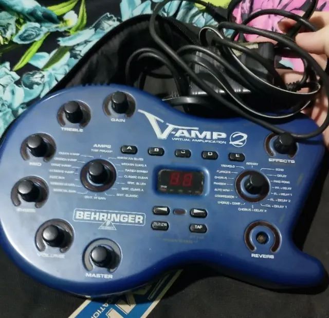 Vamp 2 Multi-Effects Pedal451035633319290880