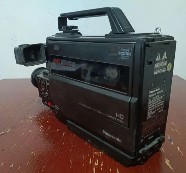 Filmadora VHS Panasonic M3 - Foto 5