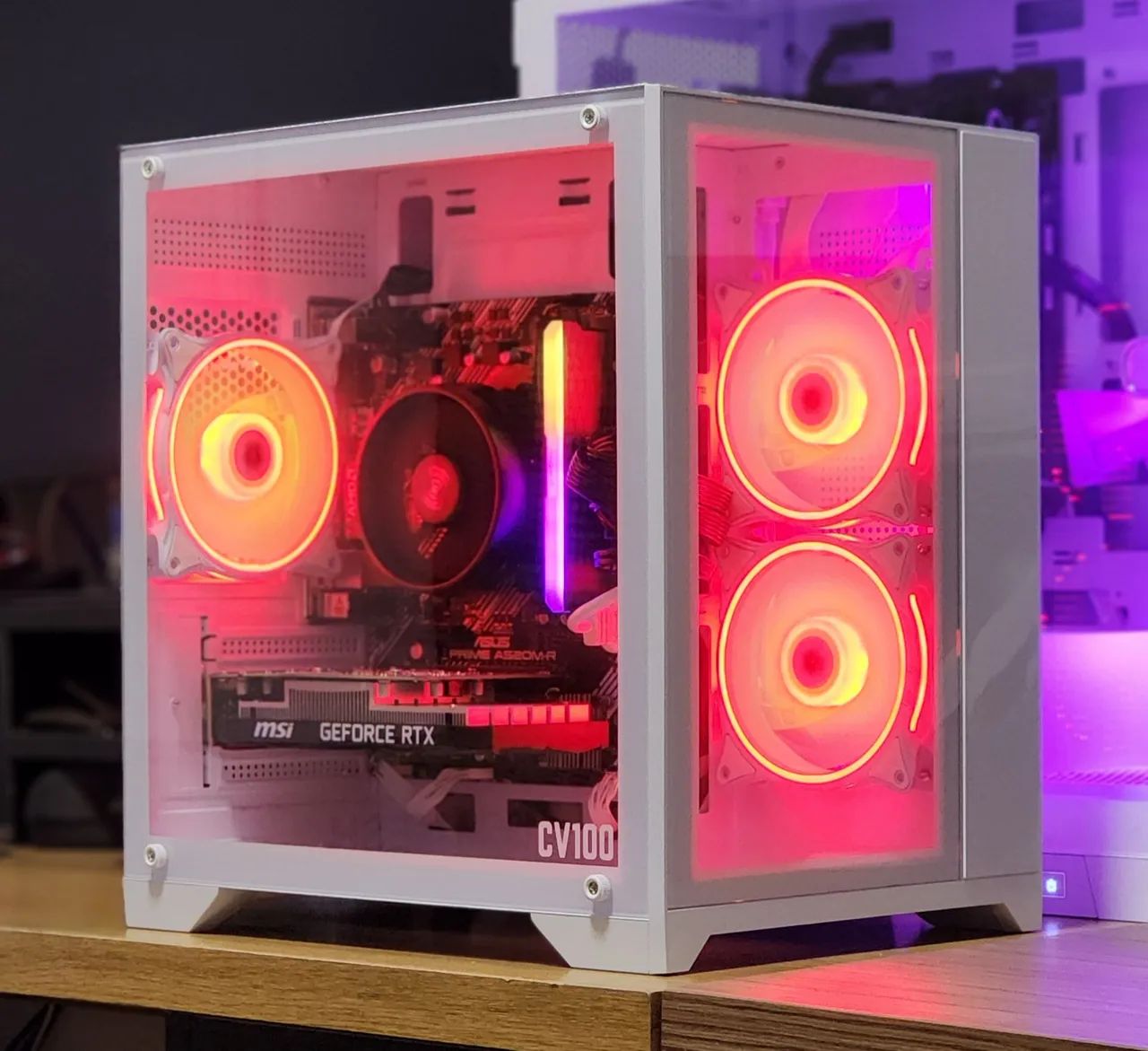 PC RTX3050 OC + Ryzen 5 Excelente  - Foto 3
