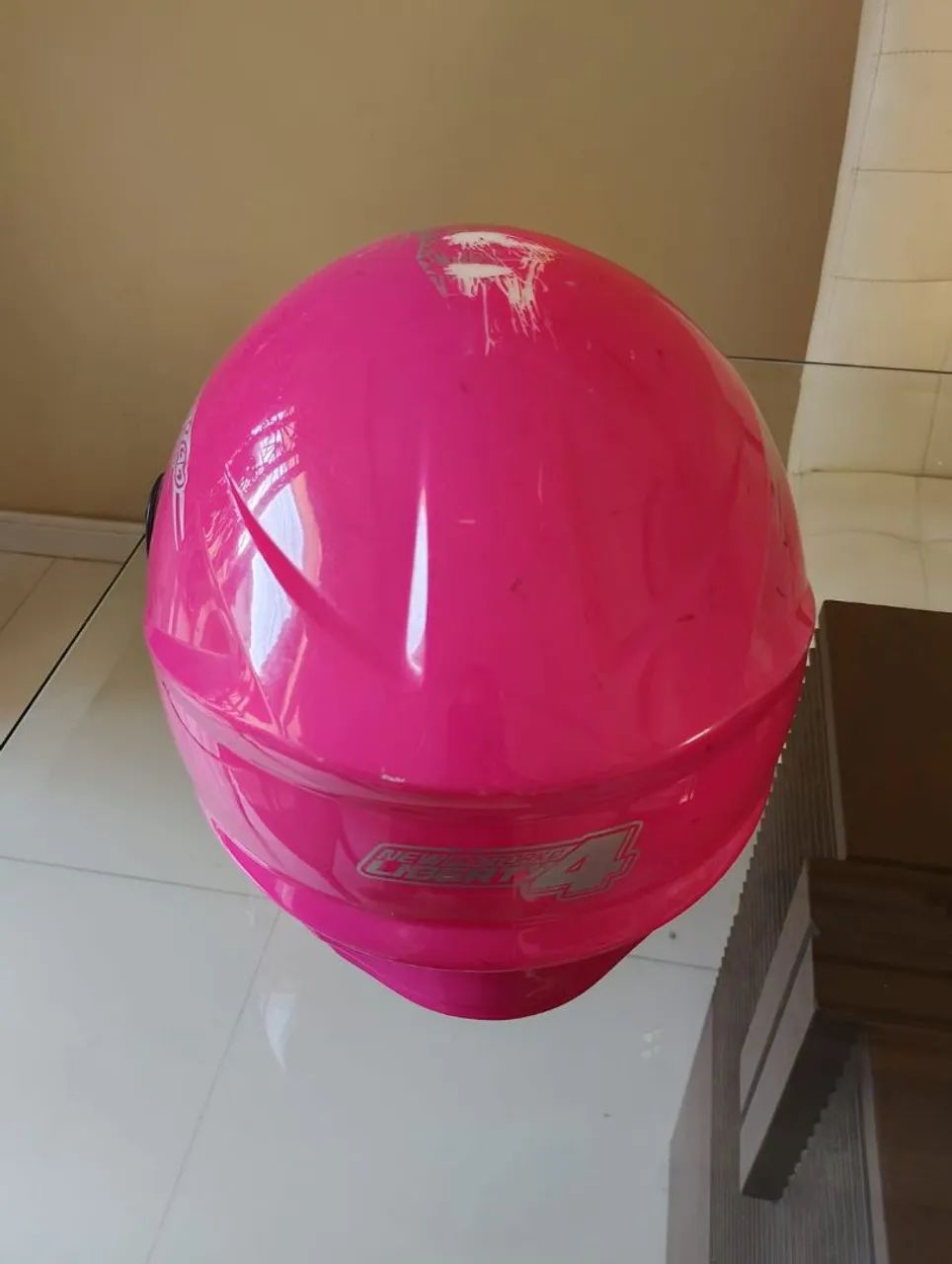 Capacete rosa  - Foto 4