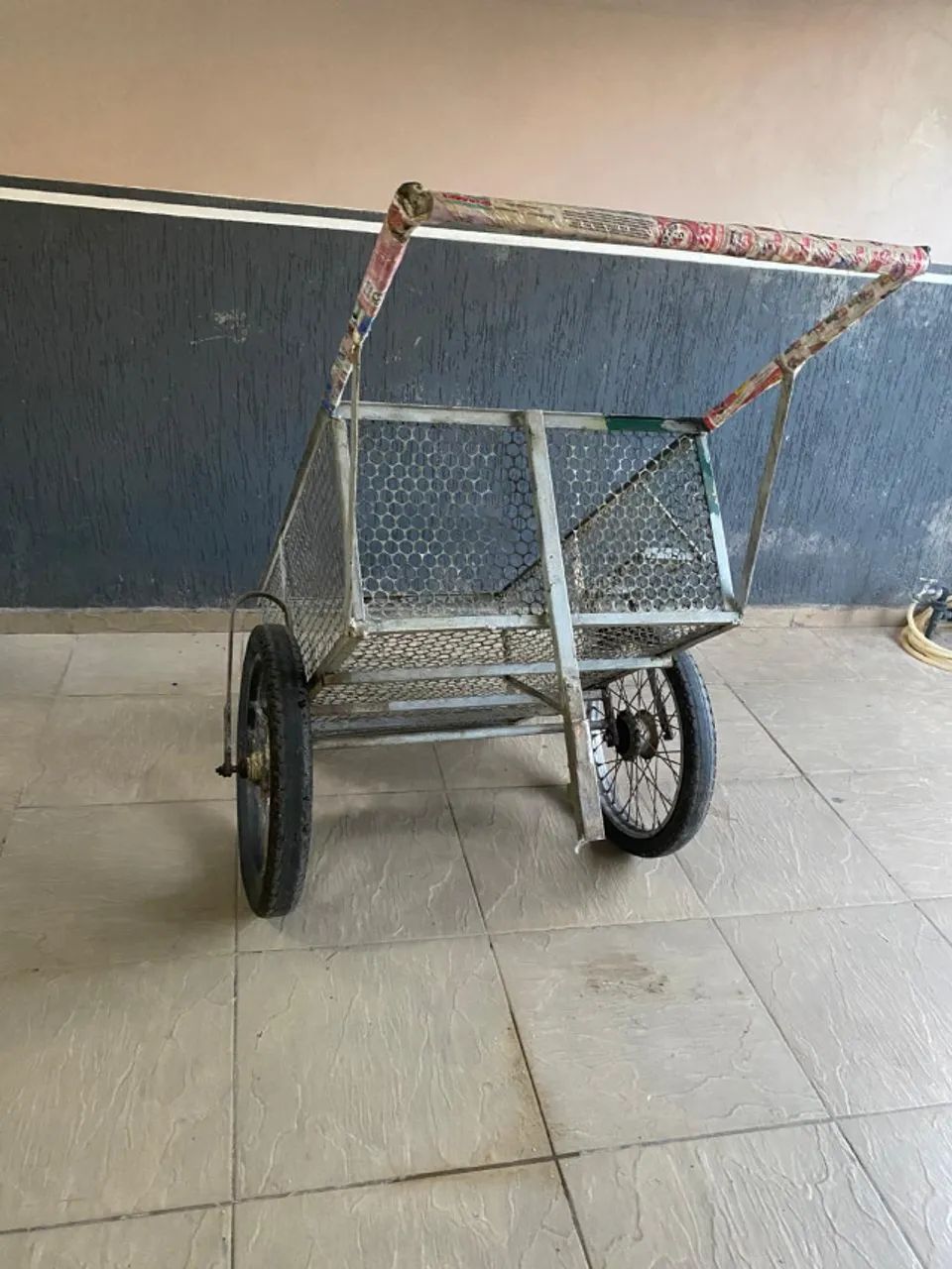   VENDO CARRINHO DE CARGA!    - Foto 3