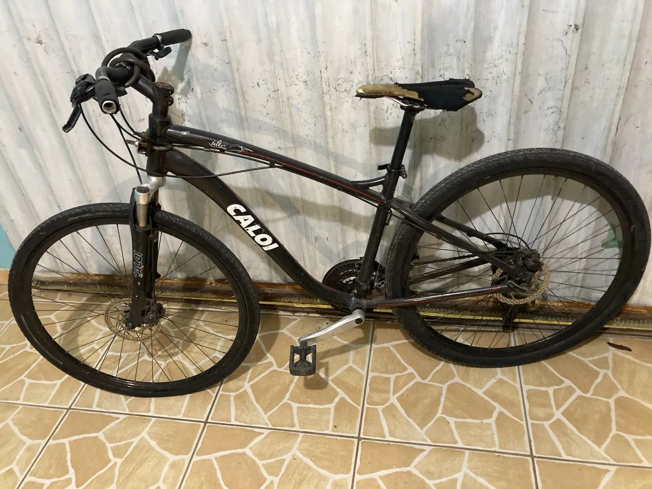 Vendo  ou troco bicicleta Caloi Easyraider - Foto 3