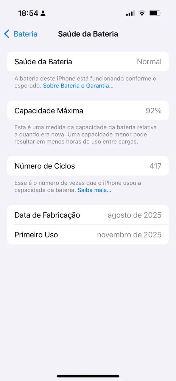 iphone 16 impecável+ Garantia  - Foto 3
