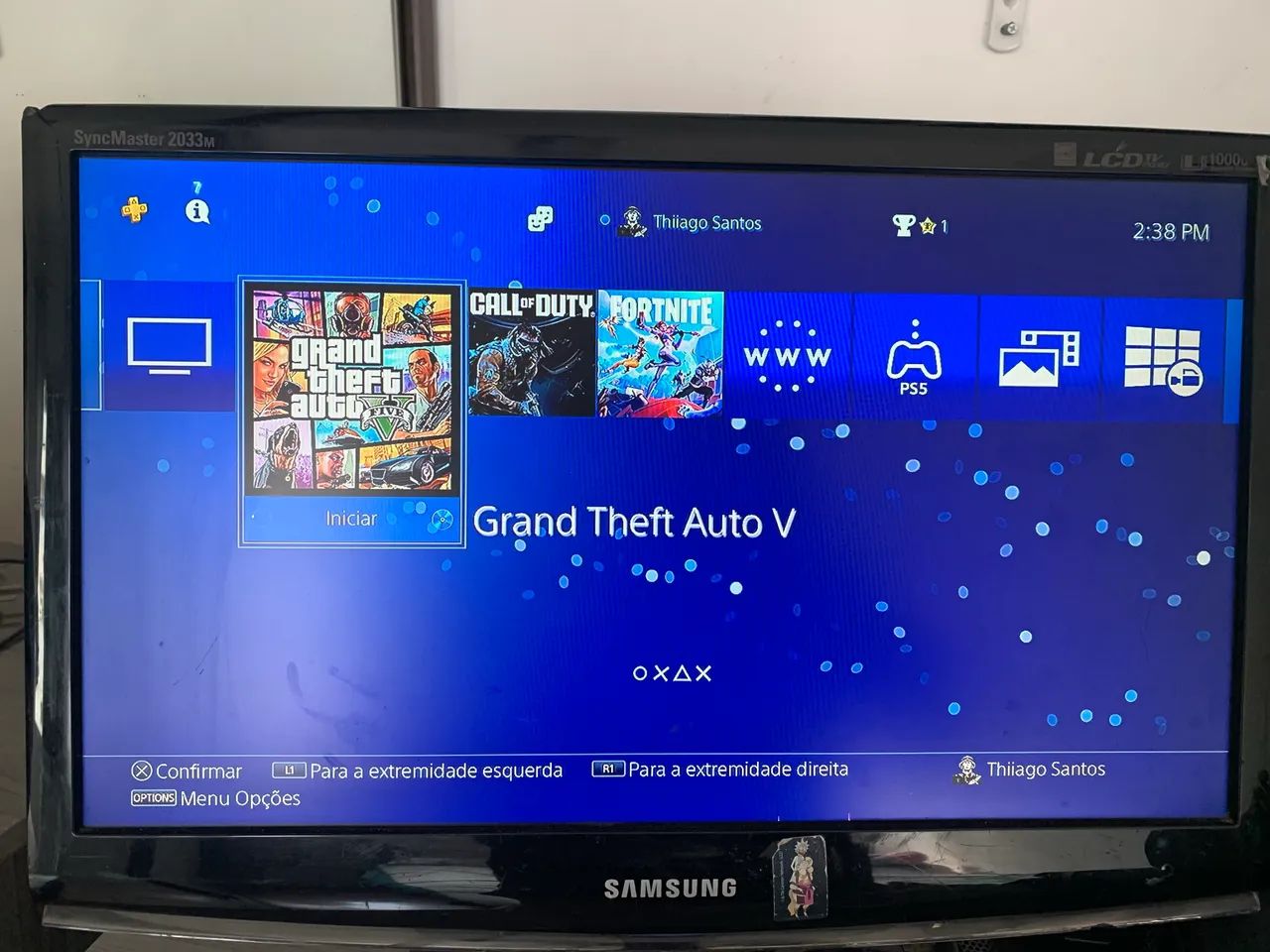 PS4 SLIM 500gb  - Foto 4