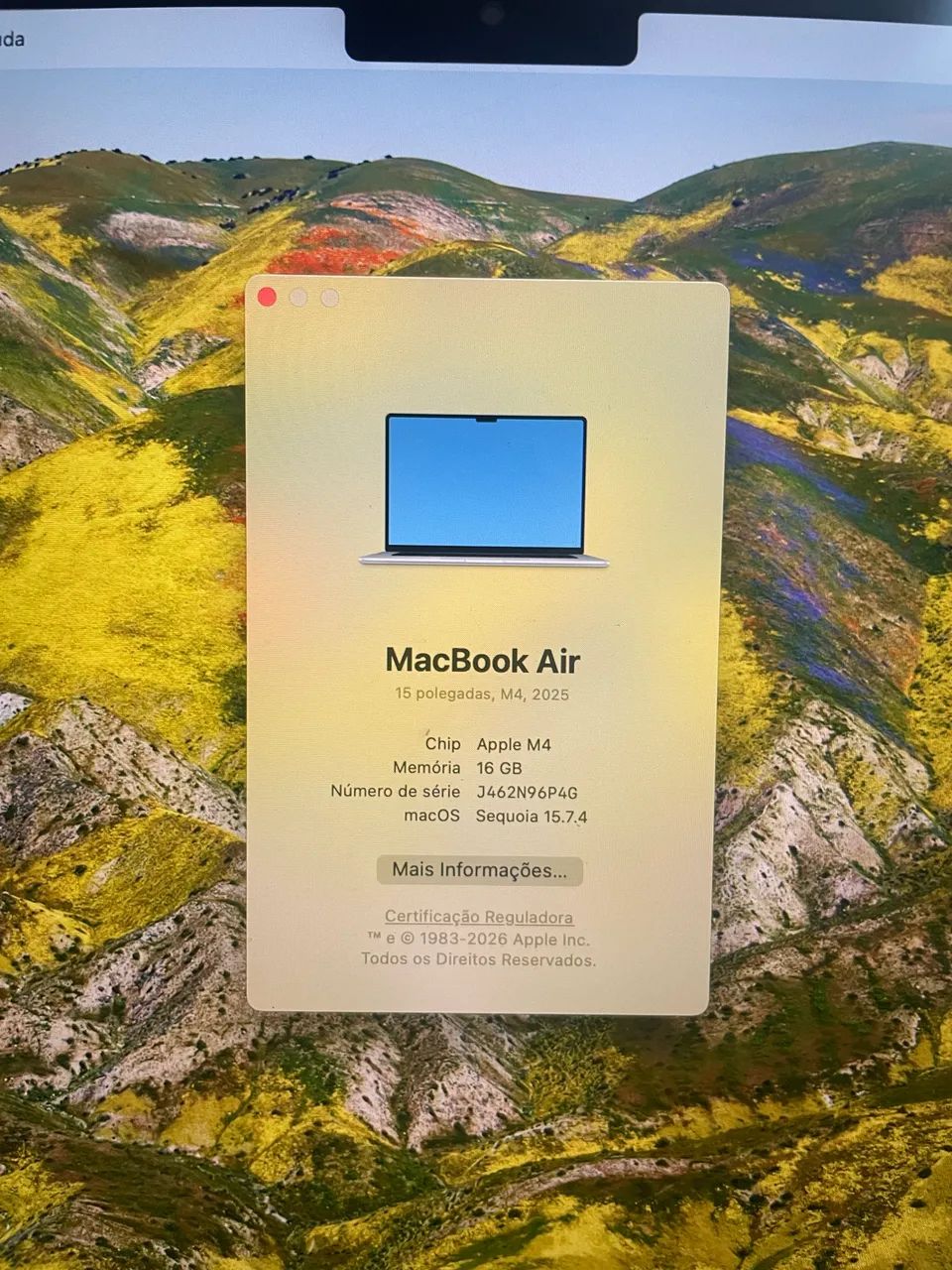 MacBook Air M4 - Notebooks - Vera Cruz, Criciúma 1496702647 | OLX