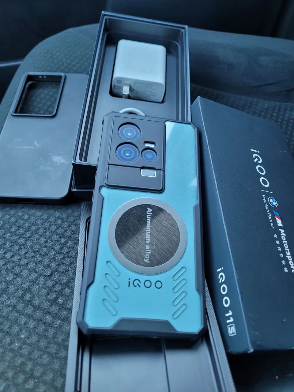 vivo iqoo 11s bmw trocoo - Foto 5