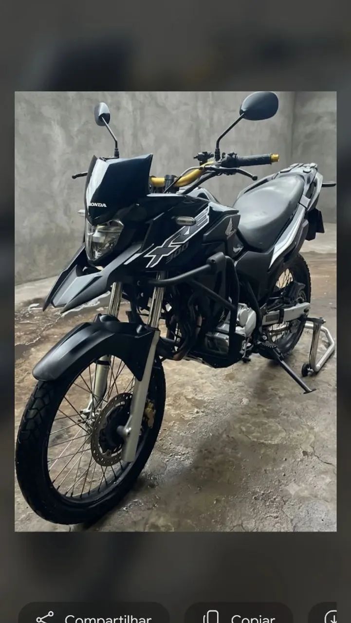 Xre 2018 todo transformada na 2023 - Foto 4