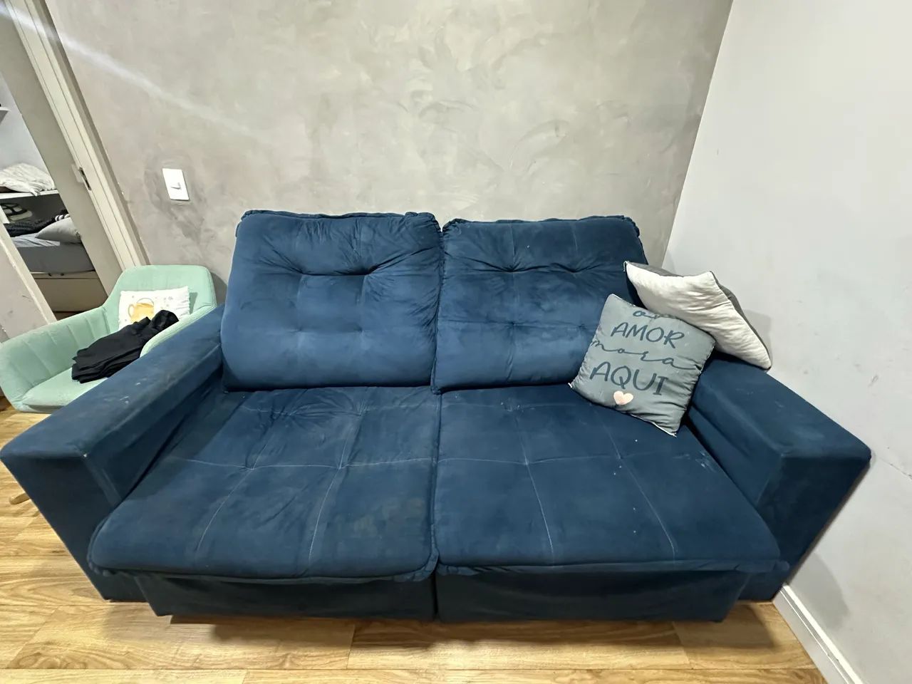 SOFA USADO 300$ - Foto 5