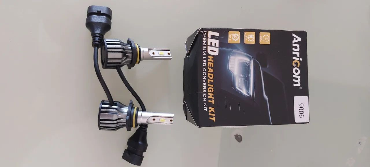 Kit lâmpadas led para carro  - Foto 3