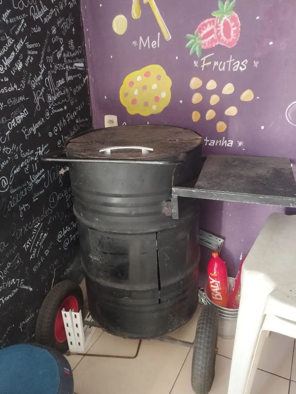 Carrinho de drinks  - Foto 4