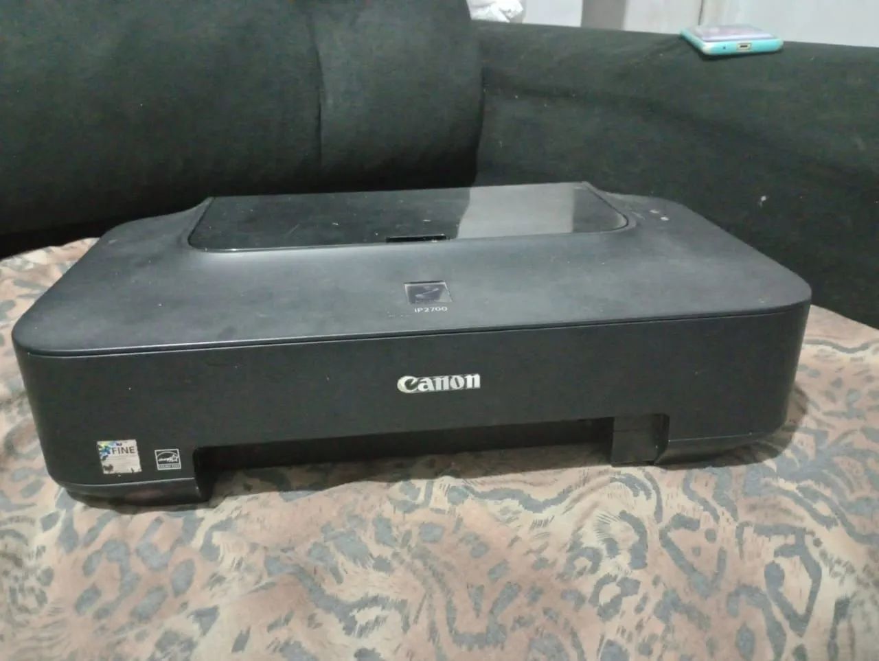 Impressora Canon Ip2700 com cartuchos funcionando perfeitamente  - Foto 2