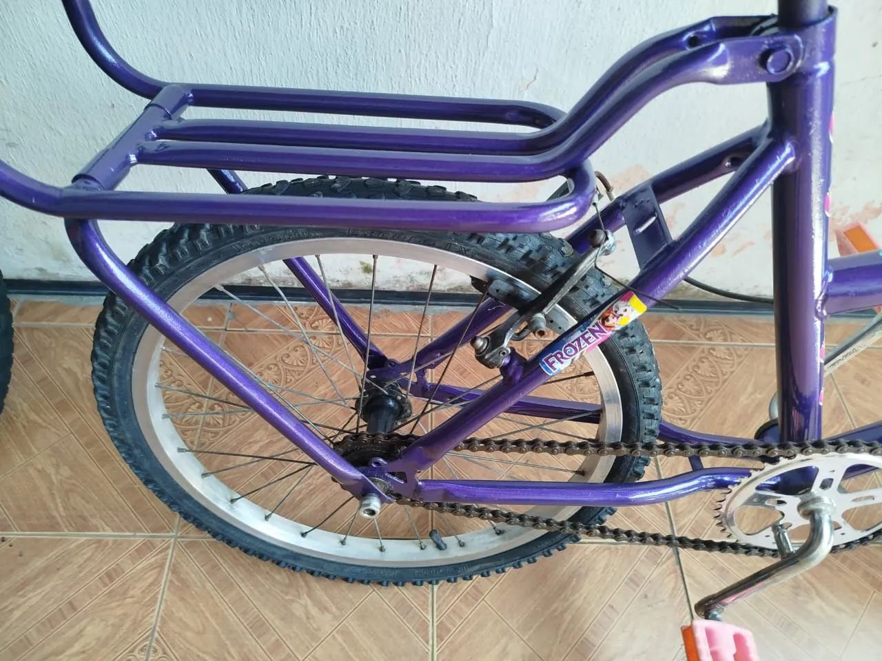 Bicicleta infantil aro 20 - Foto 2
