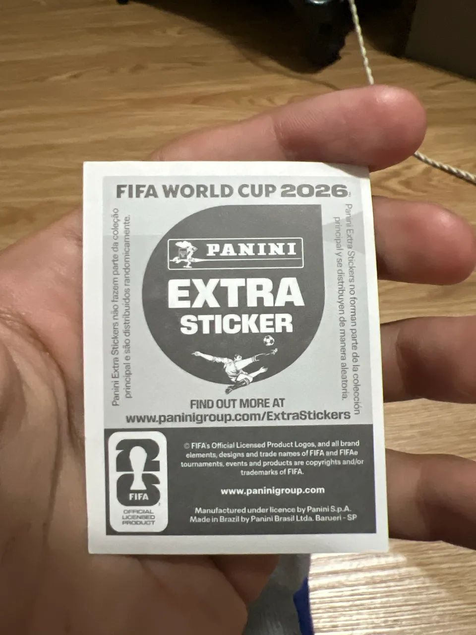 Figurinha legends copa 2026 - Foto 4