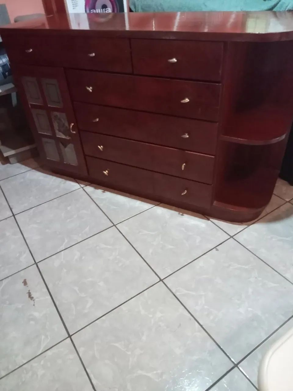 Cômoda de mandeira - Foto 4