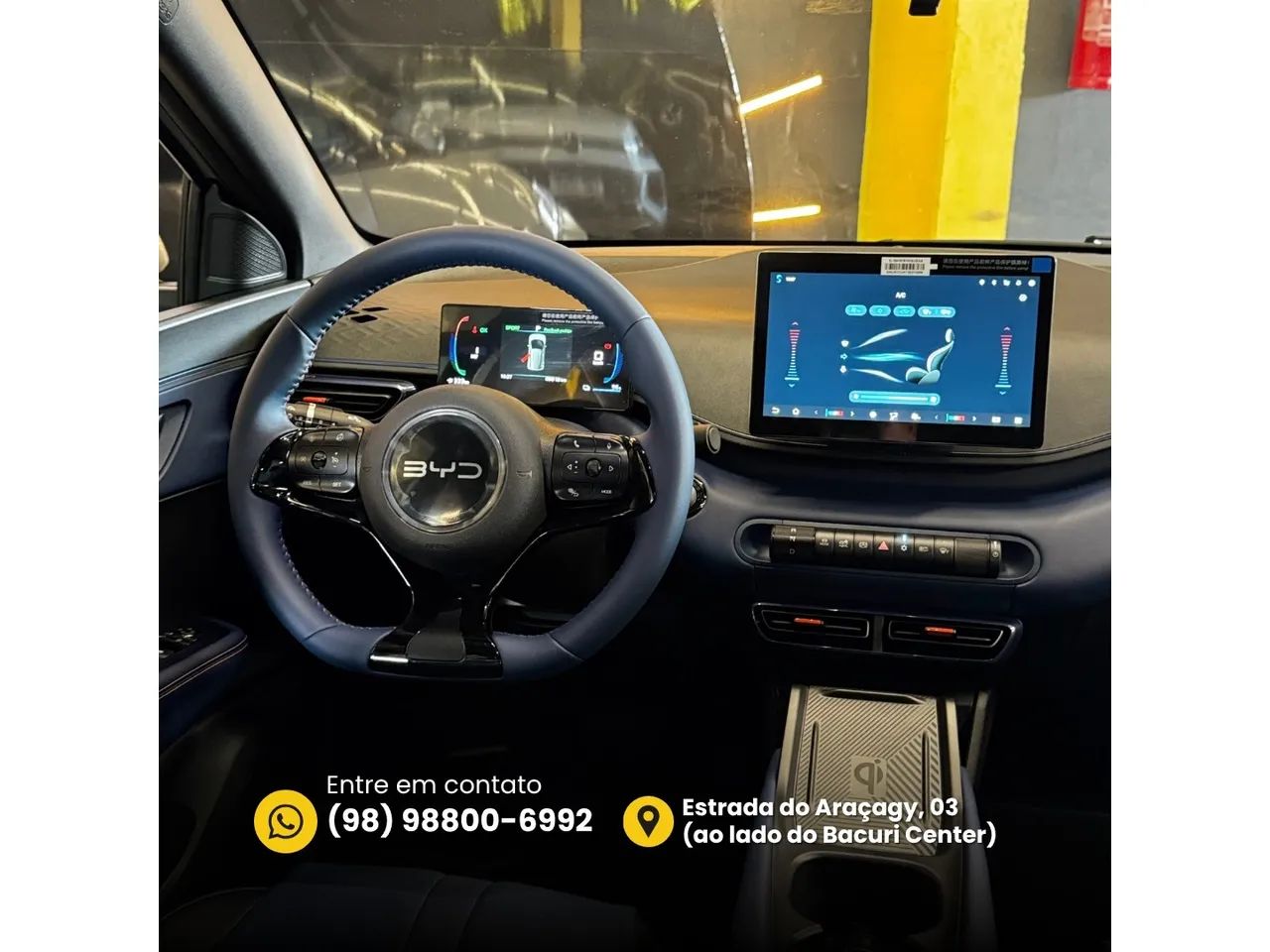 BYD Dolphin Mini (Elétrico) 2027 - Foto 5