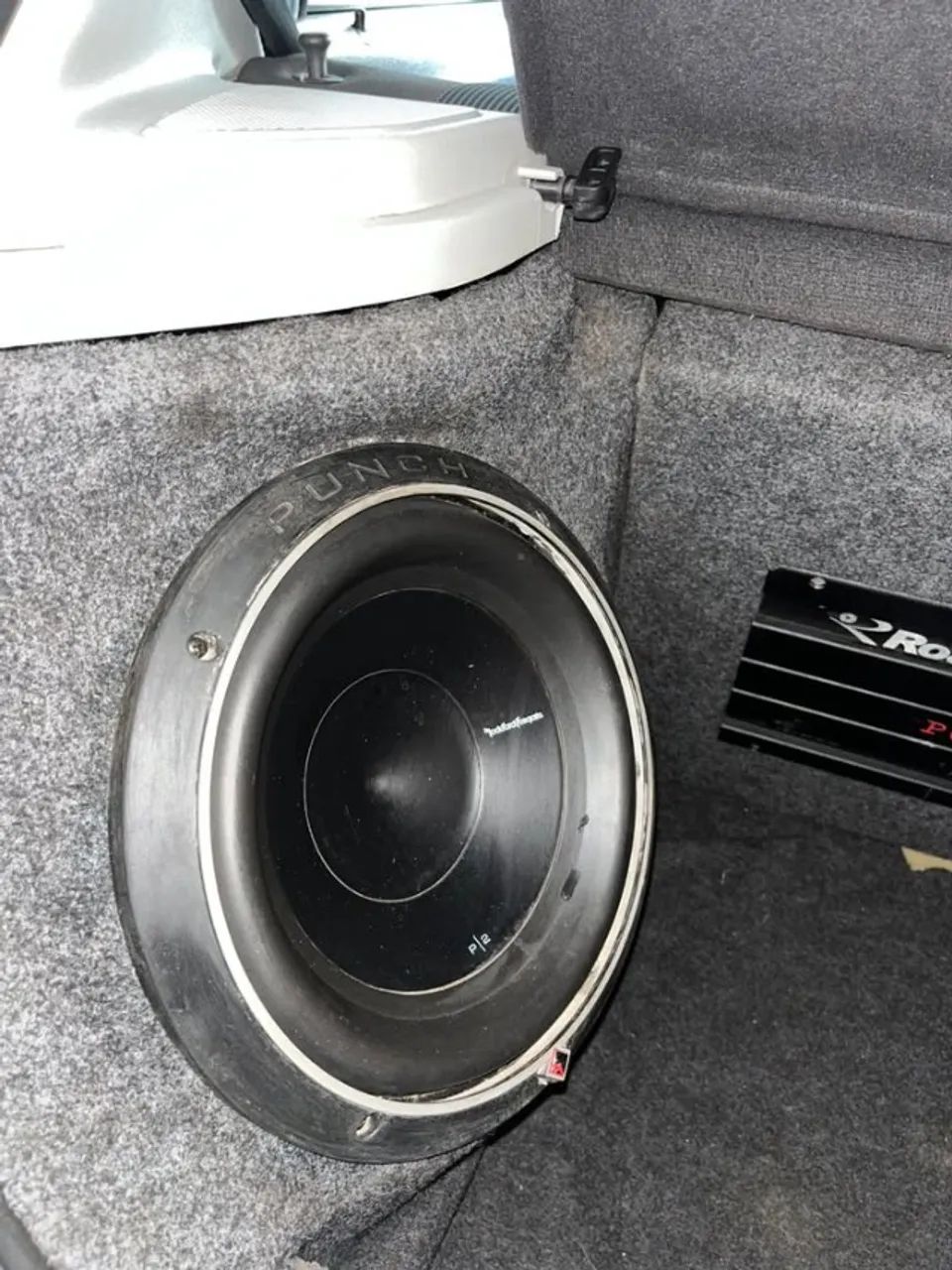 Subwoofer Fosgate e Módulo Power One - Foto 2