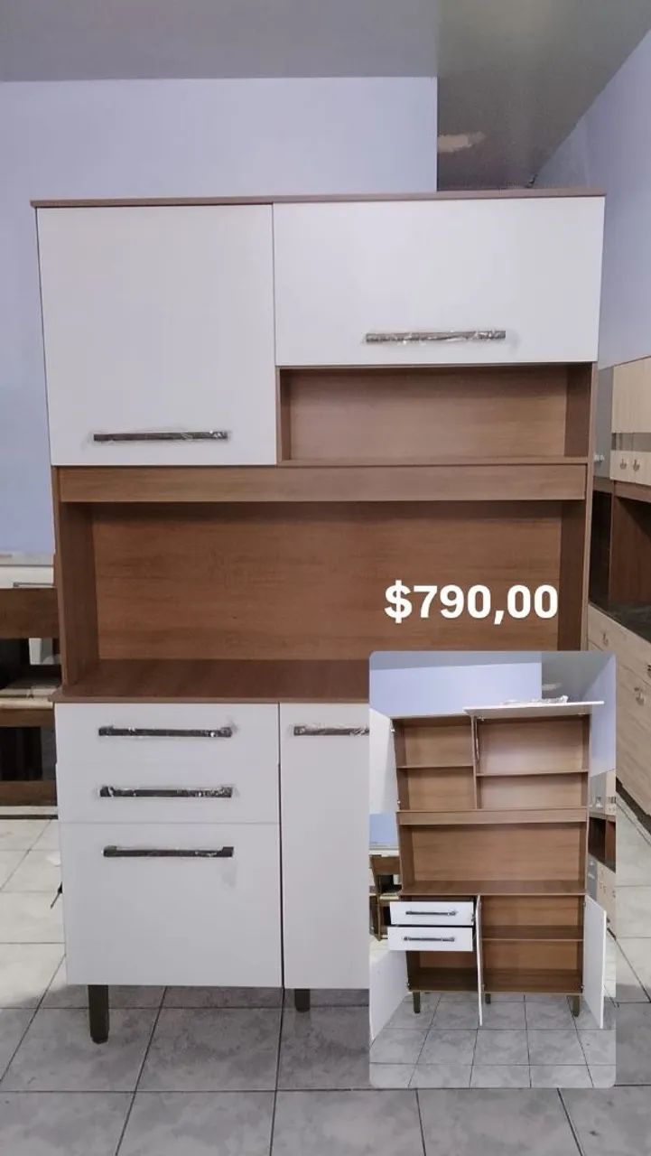 Armário de cozinha 