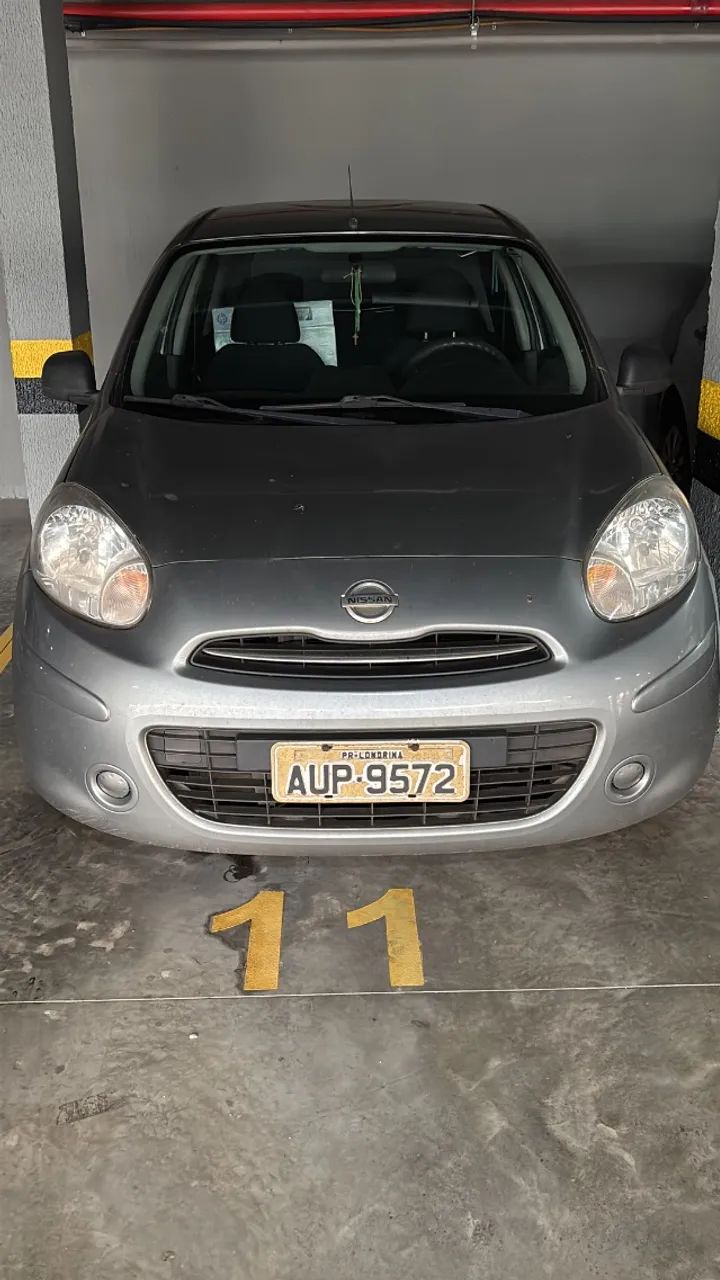 Nissan March 1.0 16V FLEX FUEL 5P 2012
