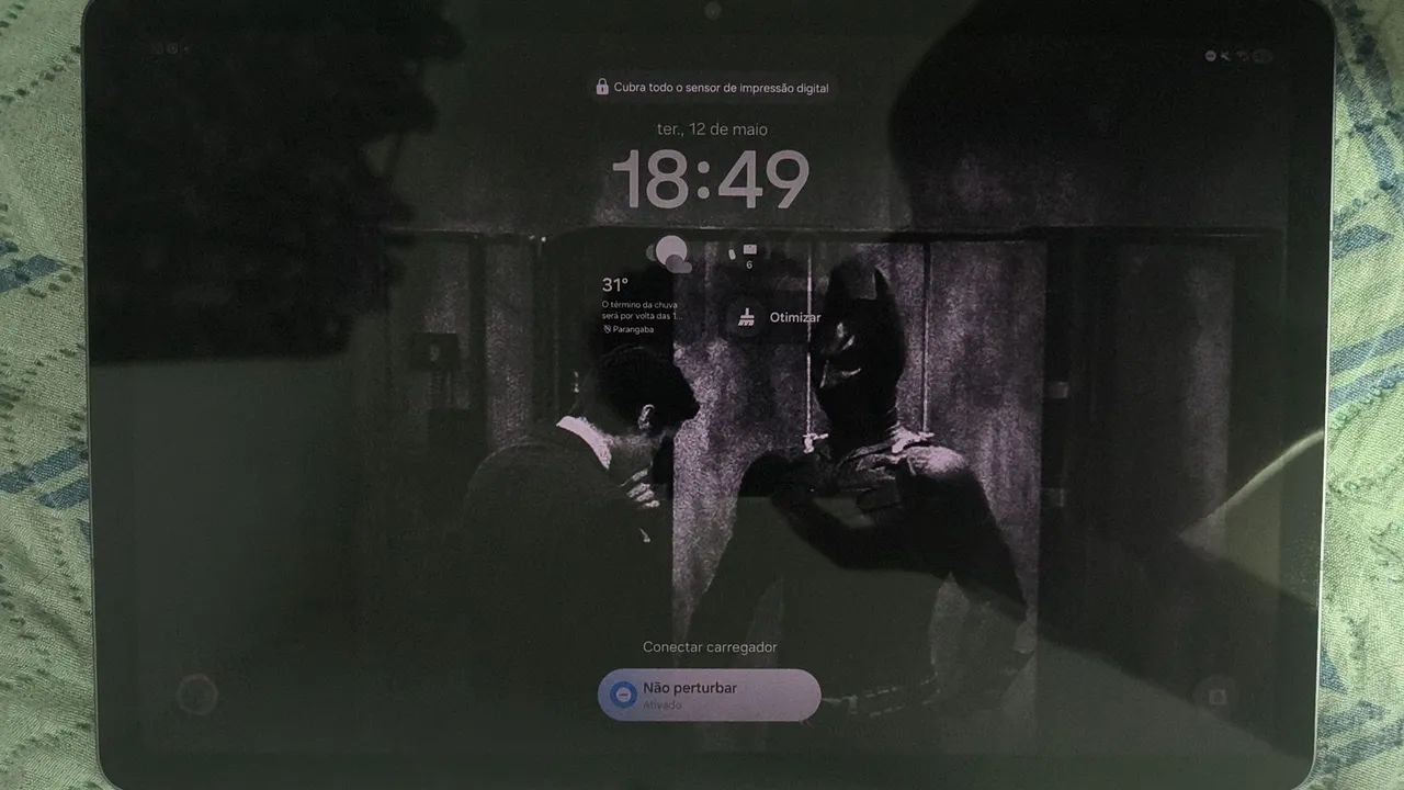 Tablet Samsung S9 Fe - 128 gb - Apenas 2 meses de uso - Foto 3