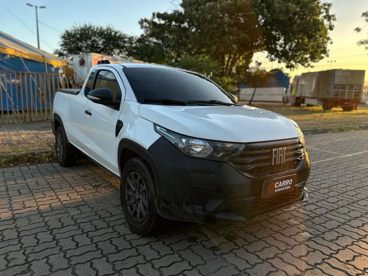 Fiat Strada Endurance 1.3 Flex 8V CS 2024 - Foto 3