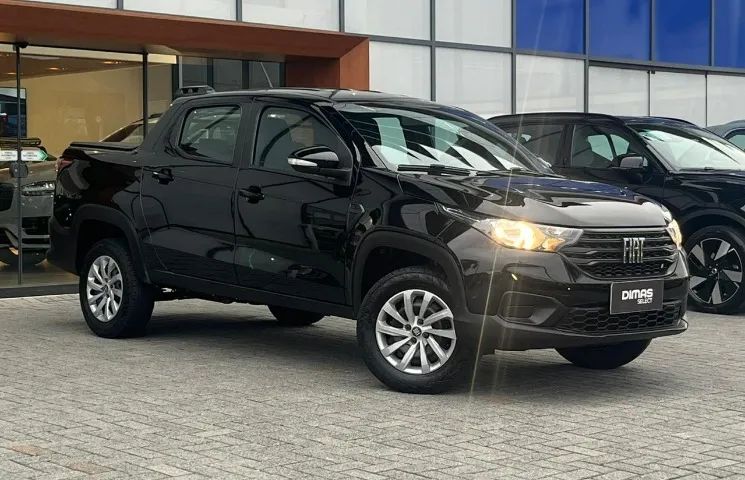 Fiat Strada Freedom 1.3 Flex 8V CD 2024 - Foto 3