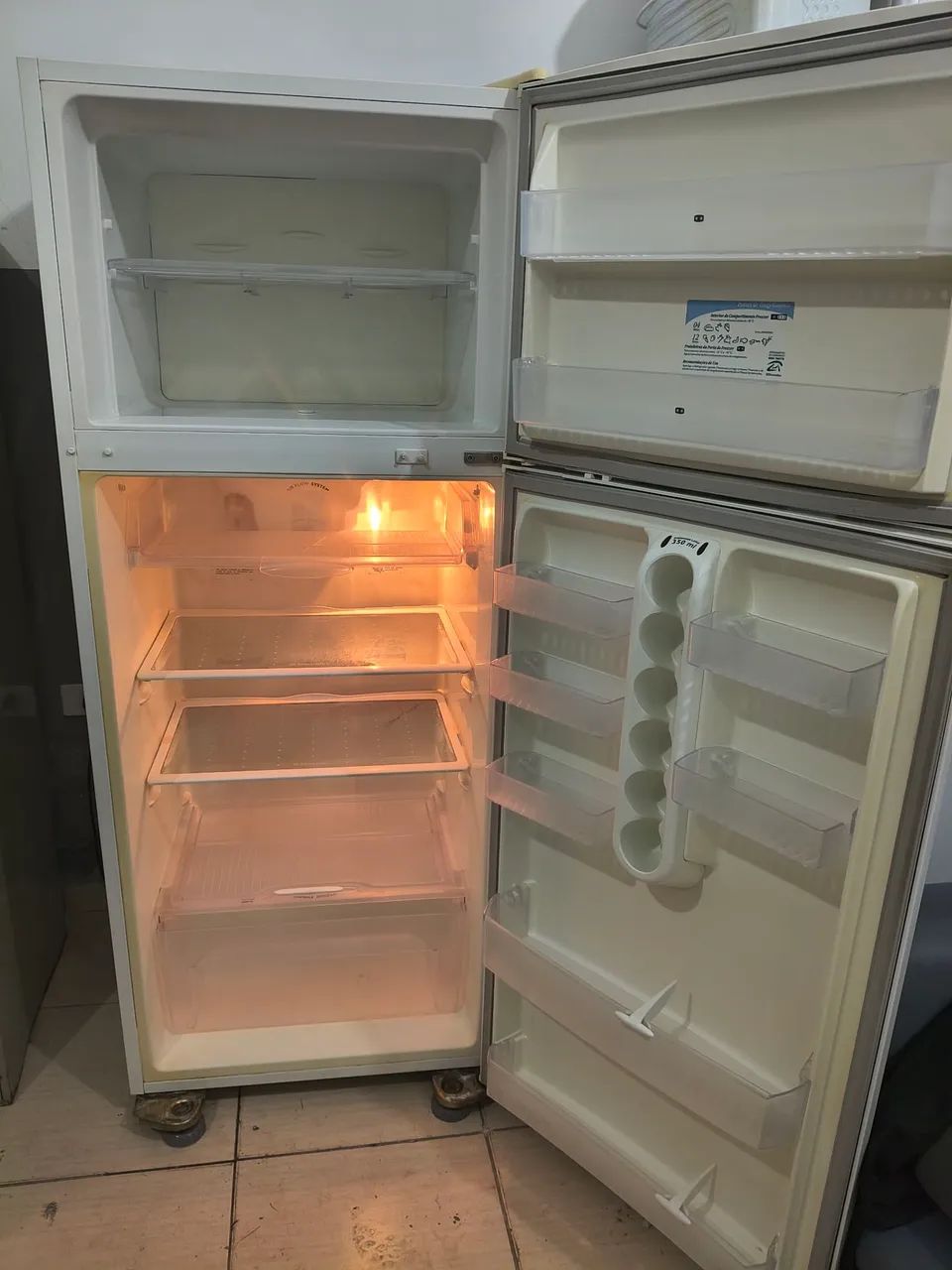 Geladeira Eletrolux 440 LTS  - Foto 3
