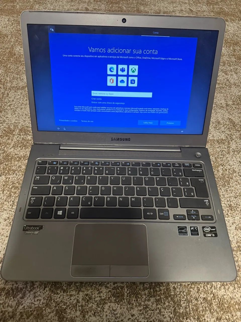 Notebook Samsung  - Foto 2