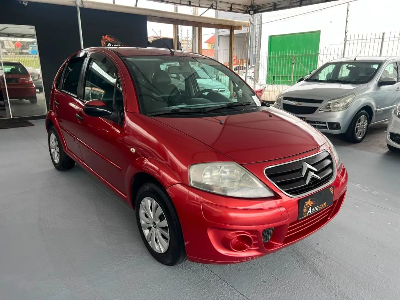 Citroën C3 GLX 1.4/ GLX SONORA 1.4 FLEX 8V 5P 2010