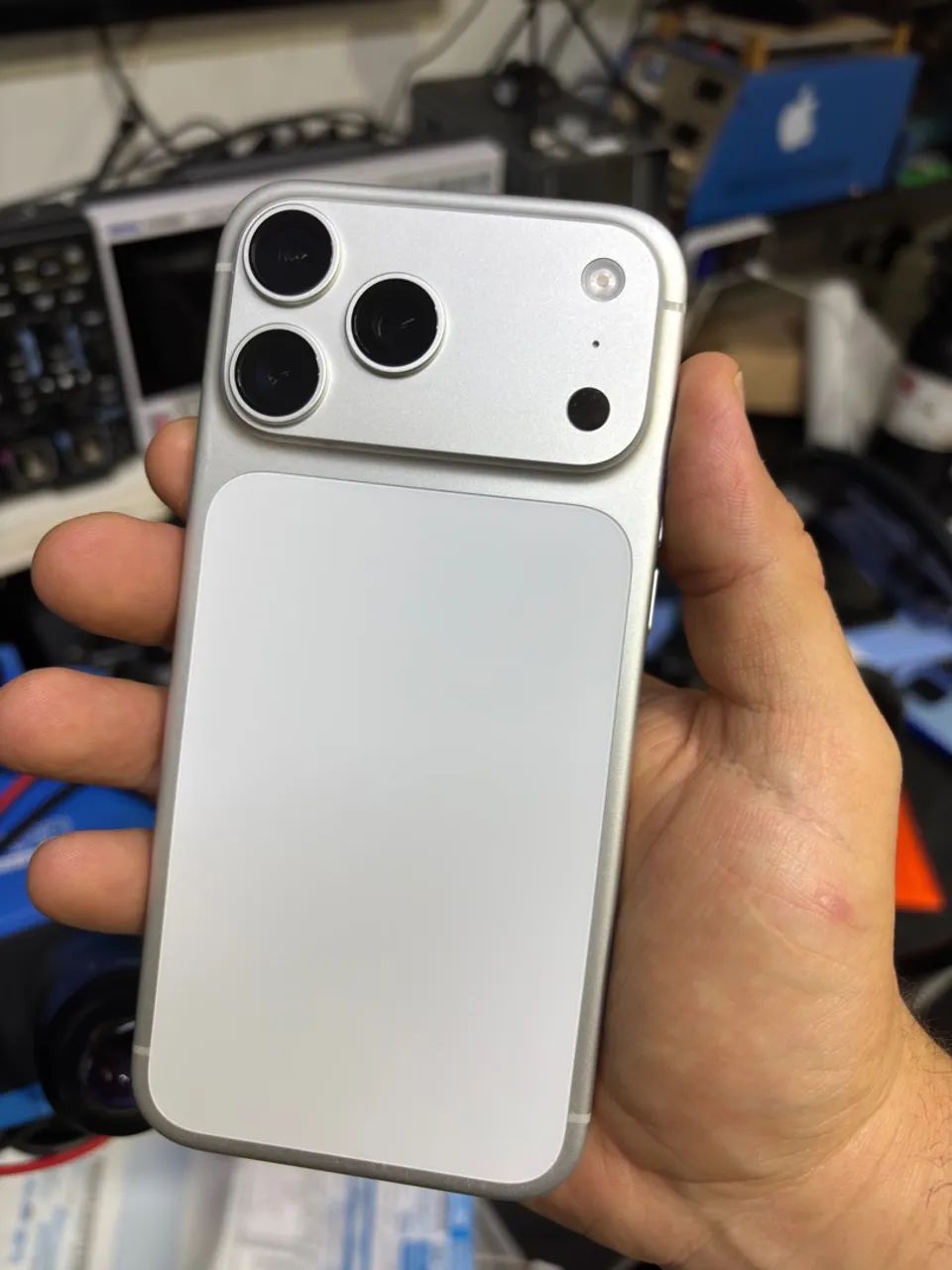 IPhone 17 pro Max 512gb caixa e garantia Apple | avalio troca em 18 pro Max 