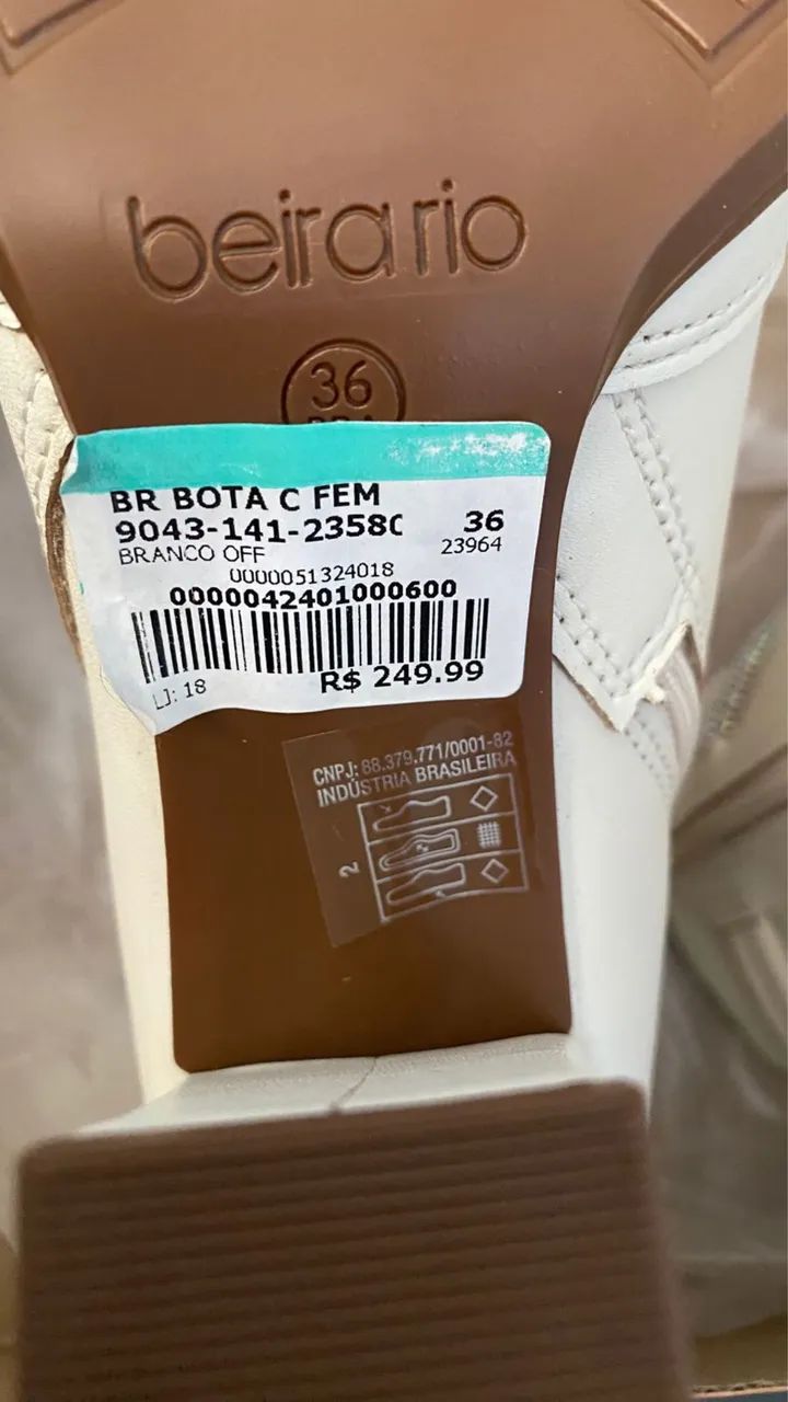Bota Beira Rio- TAM 36 - Foto 3