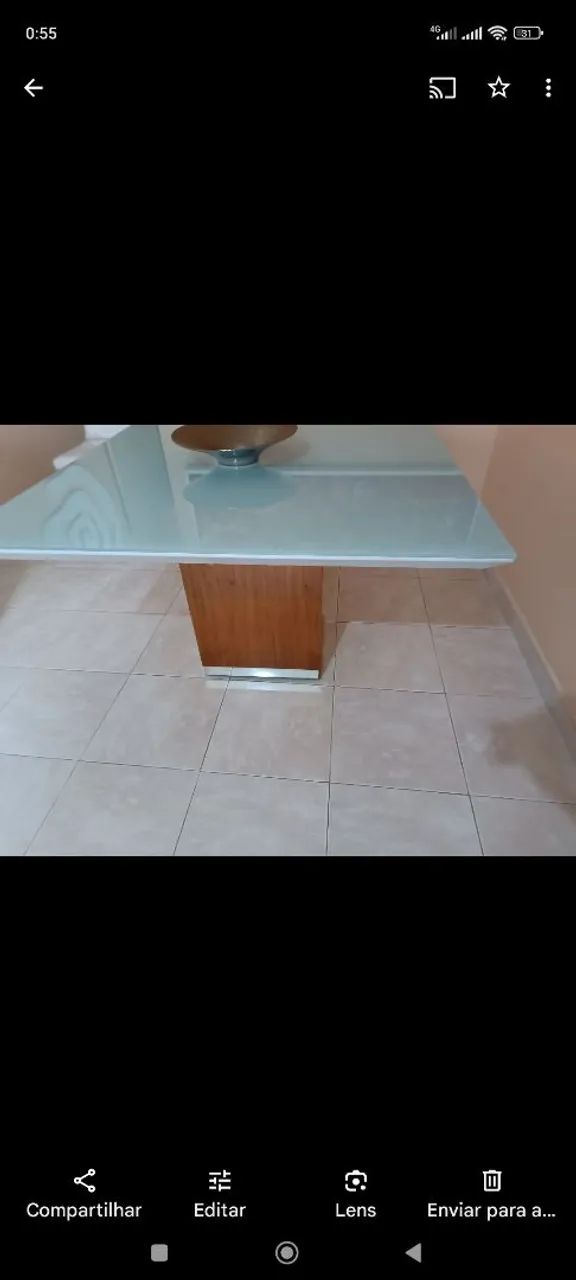 Mesa e cadeiras  - Foto 4