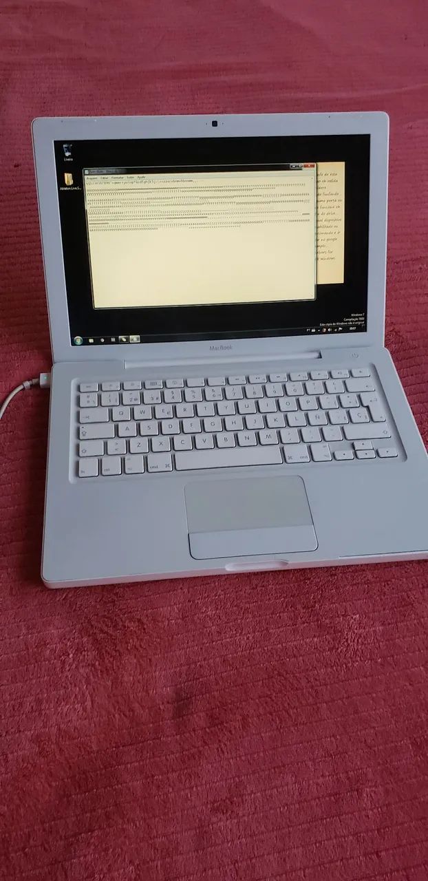 Macbook White 2009 colecionador 