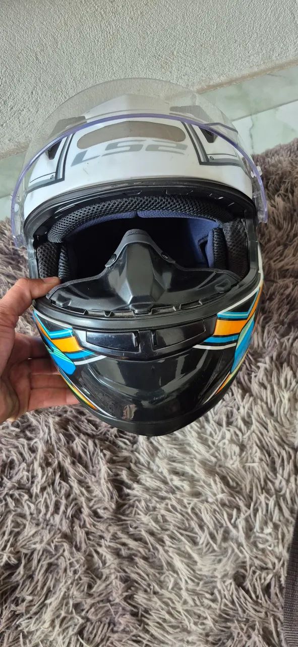 Capacete ls2 xdron  - Foto 4