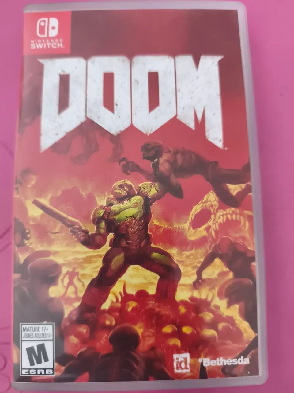 Doom Nintendo Switch - Jogos de Vídeo Game - Barra 1534835244 | OLX