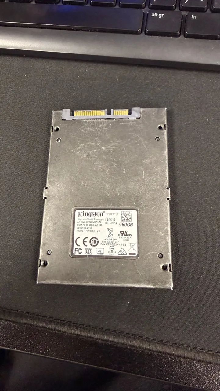 SSD KINGSTON 960gb - Foto 3