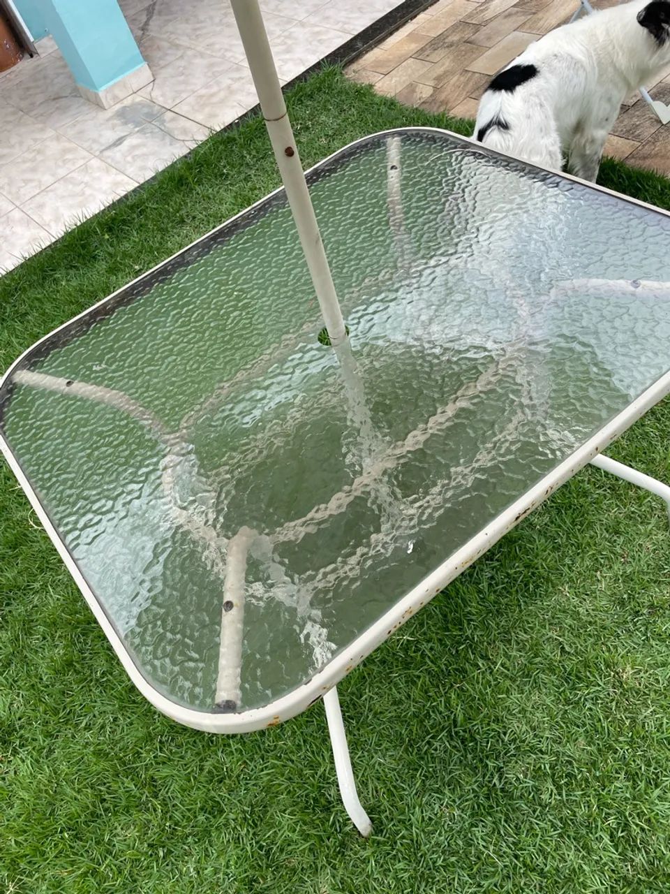 Mesa de jardim - Foto 2