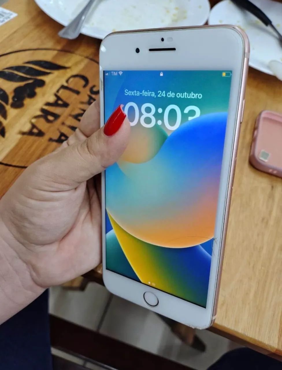 iPhone 8 Plus muito conservado  - Foto 3