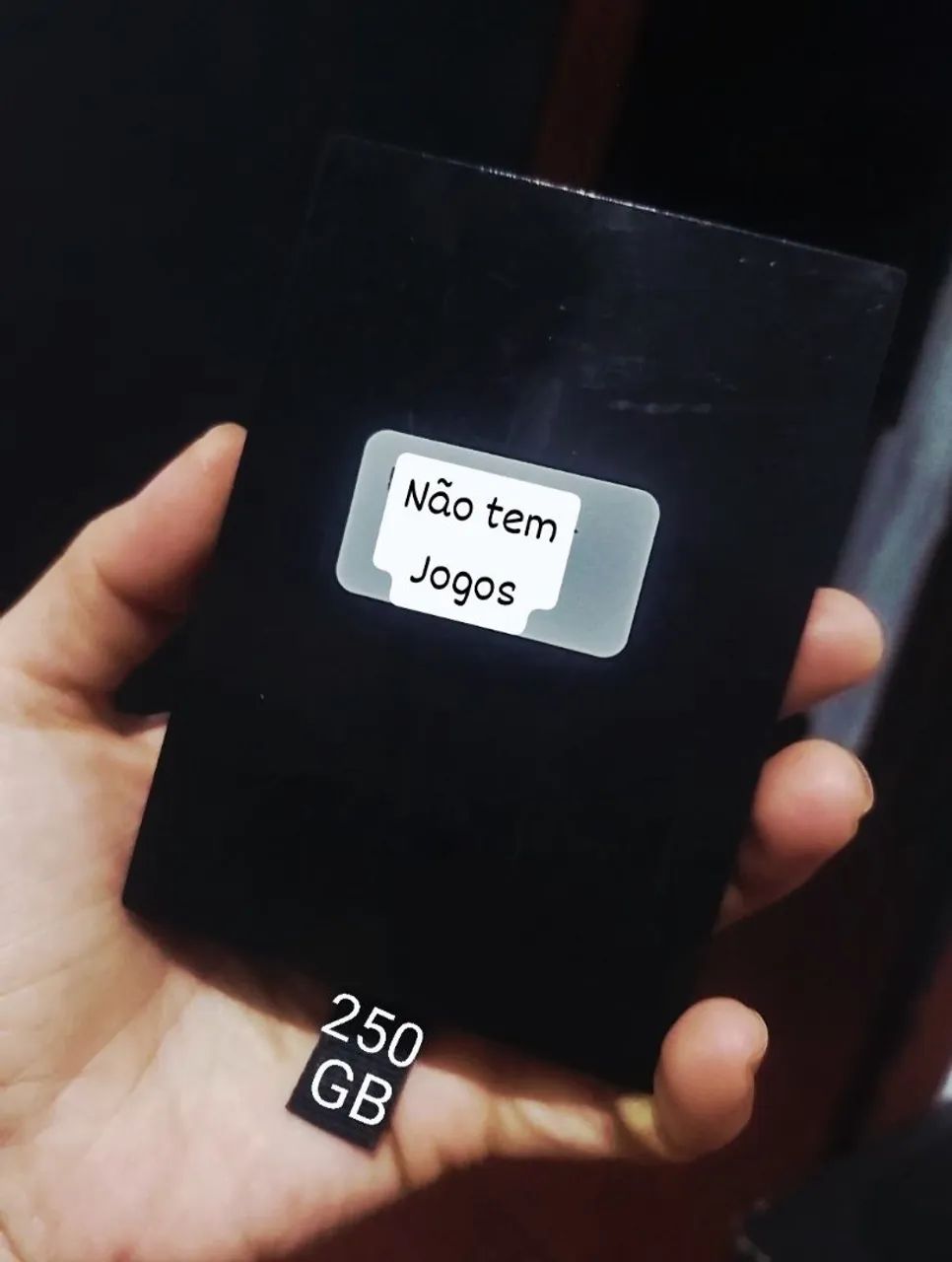 HD 250GB Sem jogos