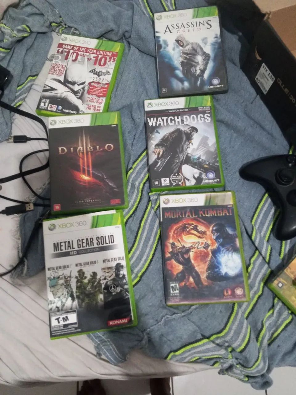 Cd Xbox 360