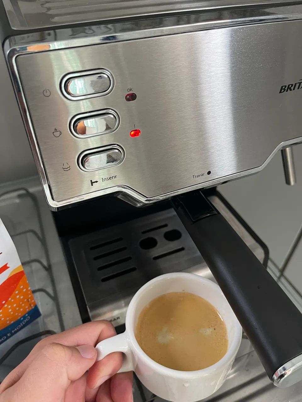Vendo cafeteira eletrônica Britânia  - Foto 5