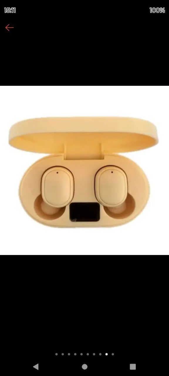 Fone de ouvido bluetooth  - Foto 2