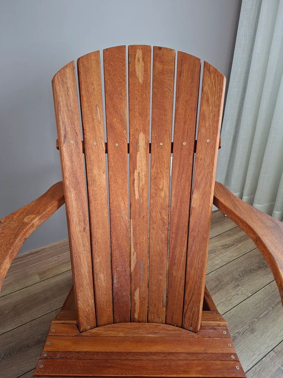 Cadeira adirondack cerejeira  - Foto 4