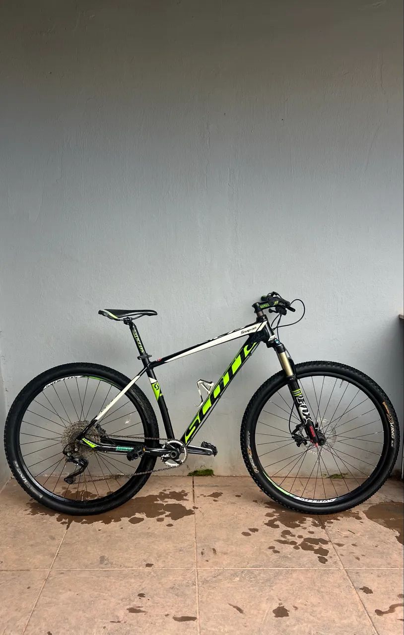 VENDO OU TROCO Bicicleta Scott scale 950 - Foto 2