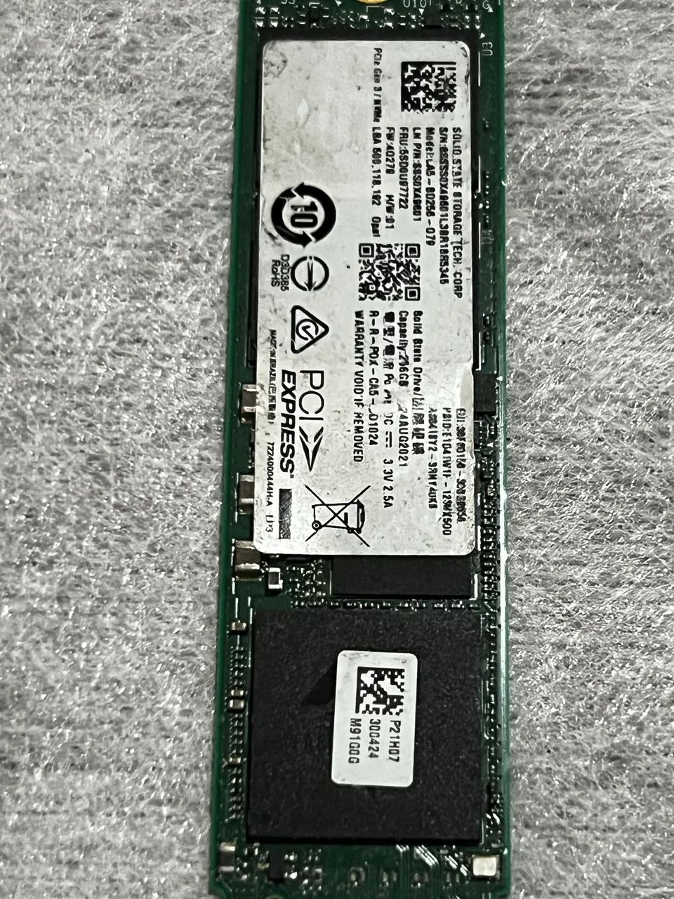 SSD M2 256 são dois  - Foto 3