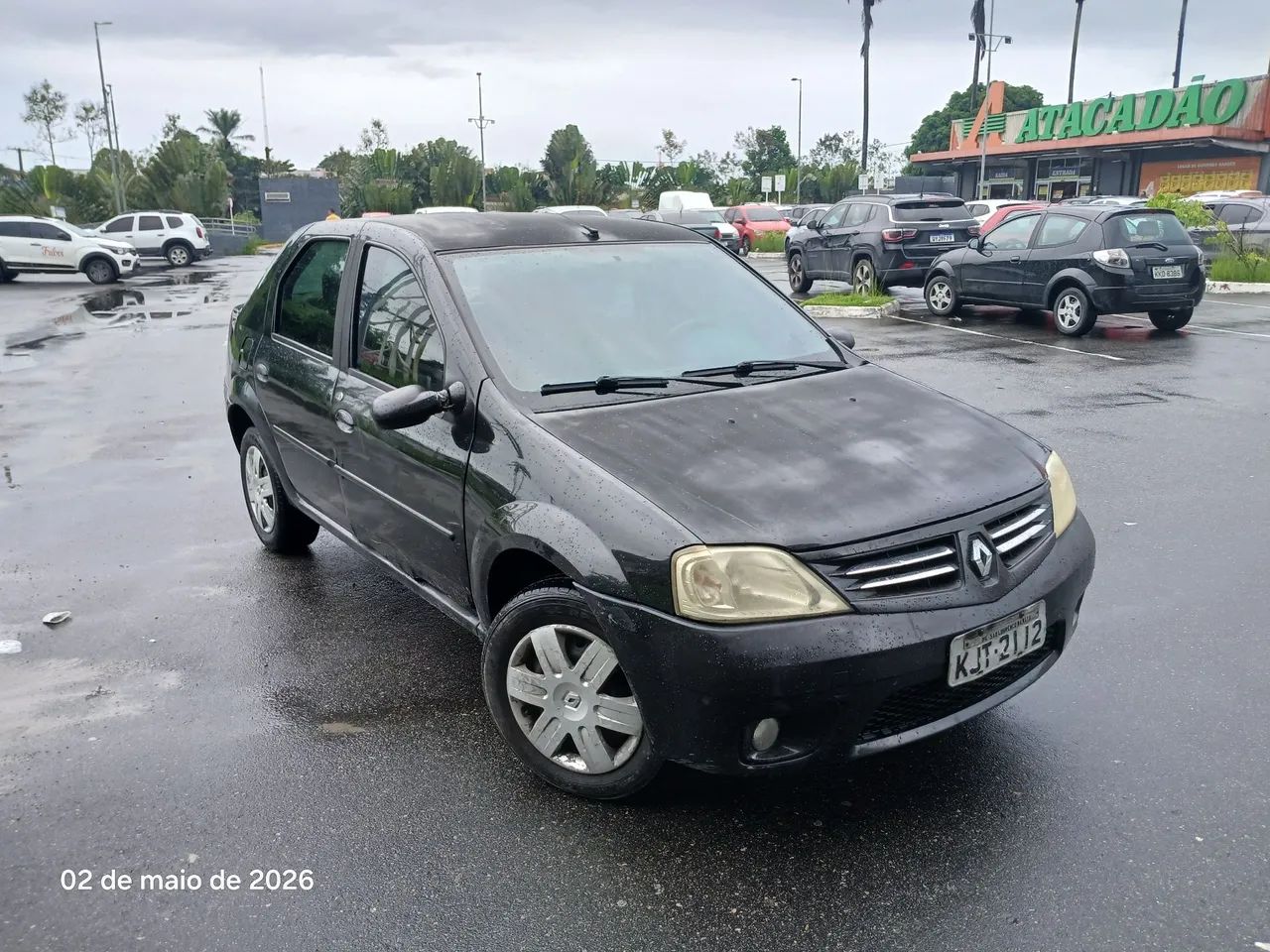 Renault Logan LOGAN Privilège Hi-Flex 1.6 8V 4p 2008