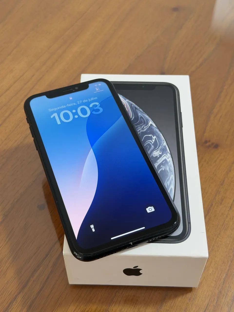 iPhone XR 128GB Preto Original | Face ID OK | Caixa Original