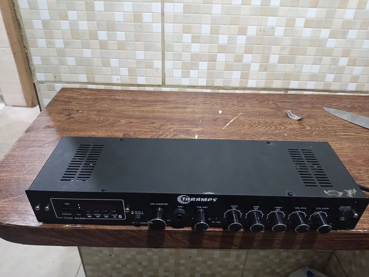 Amplificador de som  - Foto 5