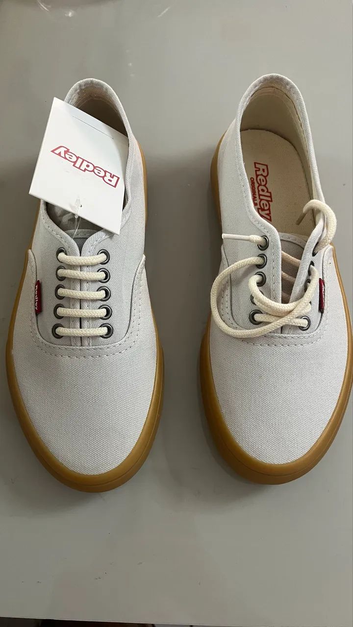 Tênis Redley off-white - Foto 4